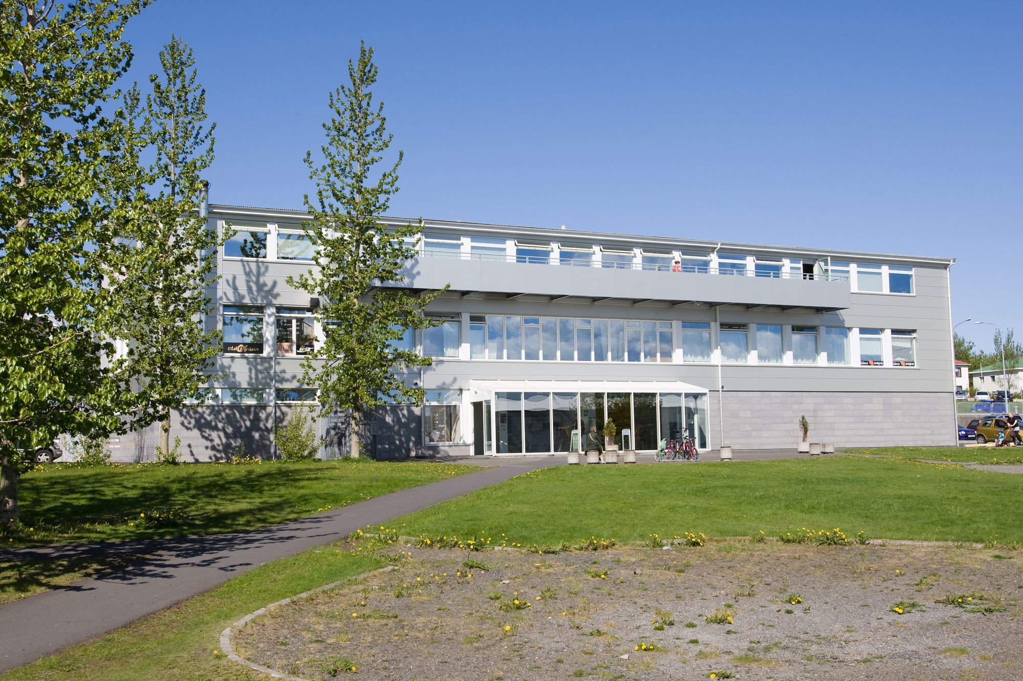 Grimur Hotel Reykjavík Exterior foto